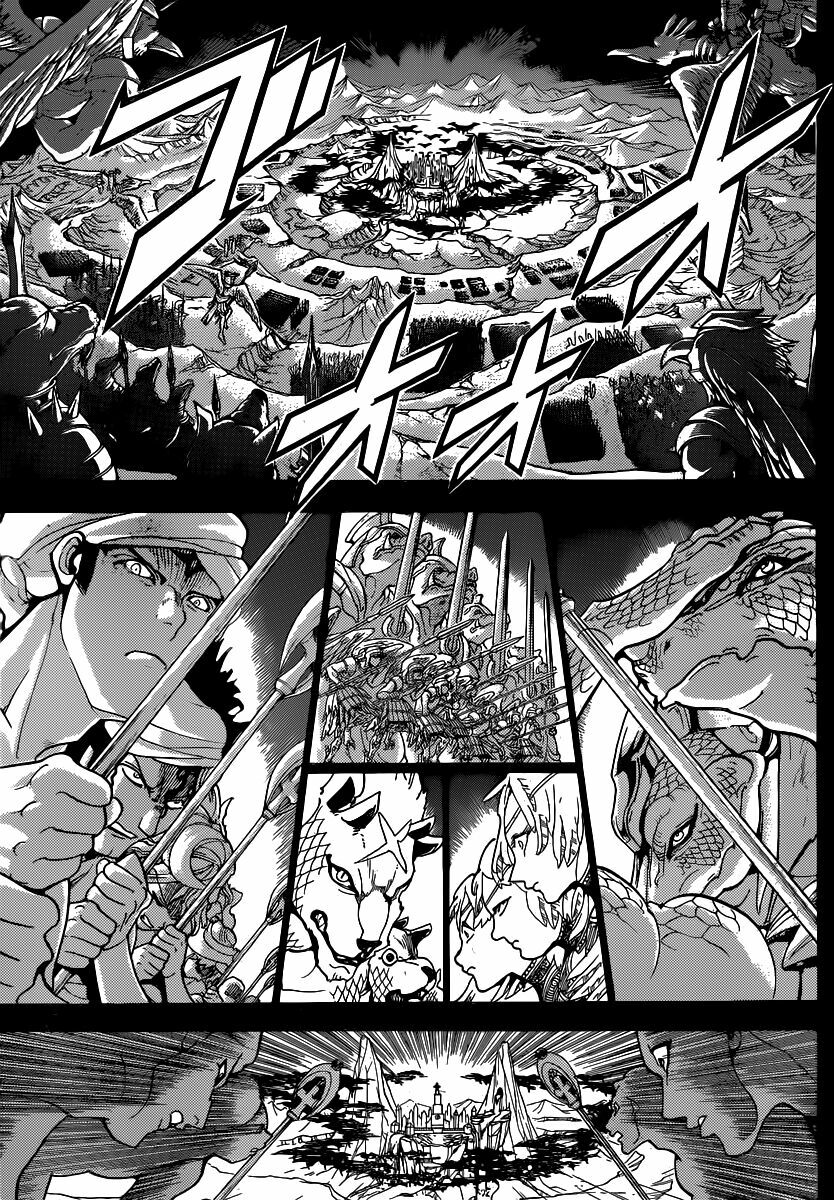 Mê Cung Pháp Thuật: Chapter 227