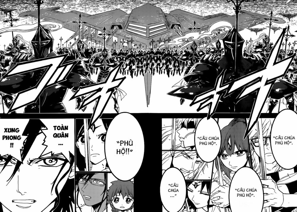 Mê Cung Pháp Thuật: Chapter 227