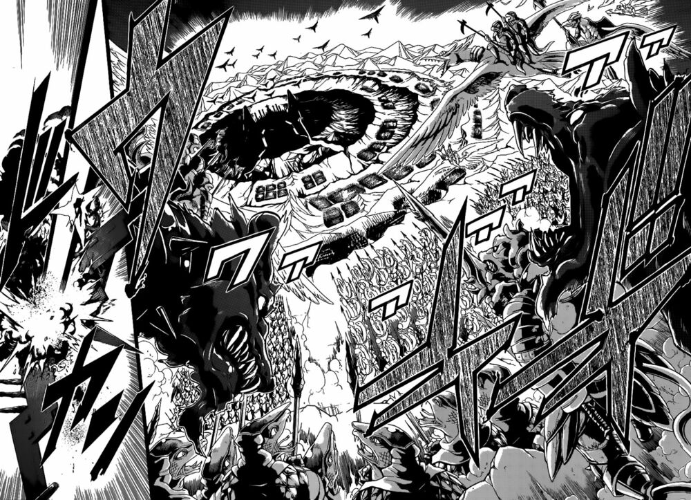 Mê Cung Pháp Thuật: Chapter 227