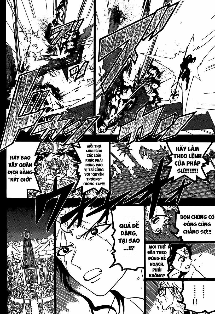 Mê Cung Pháp Thuật: Chapter 227