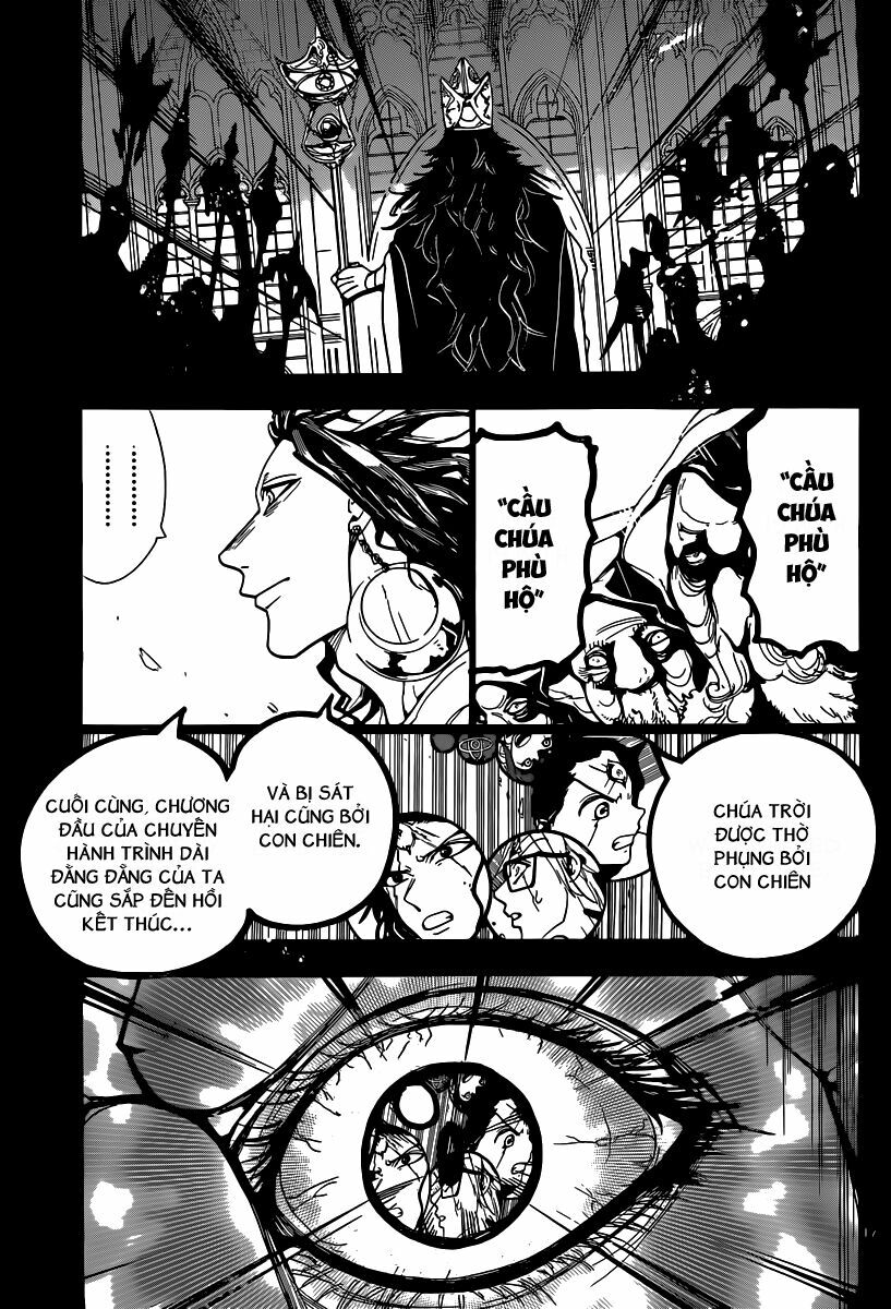 Mê Cung Pháp Thuật: Chapter 227