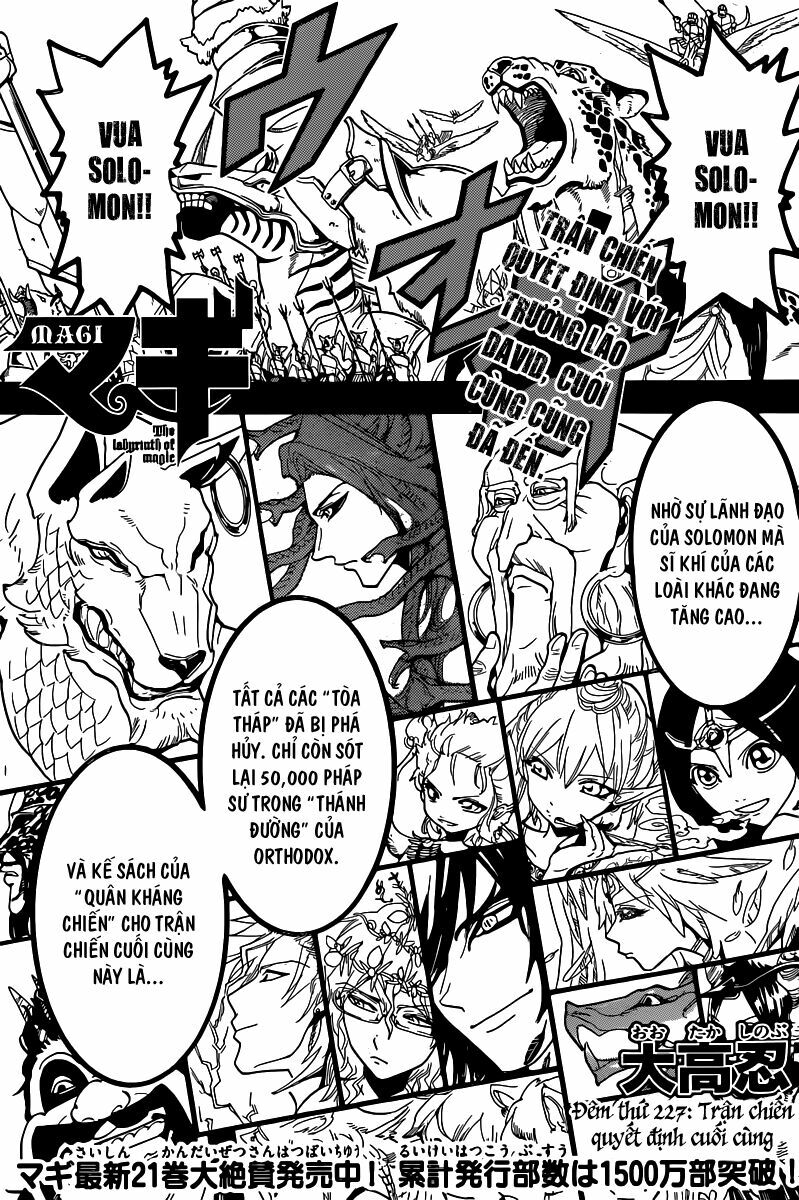 Mê Cung Pháp Thuật: Chapter 227