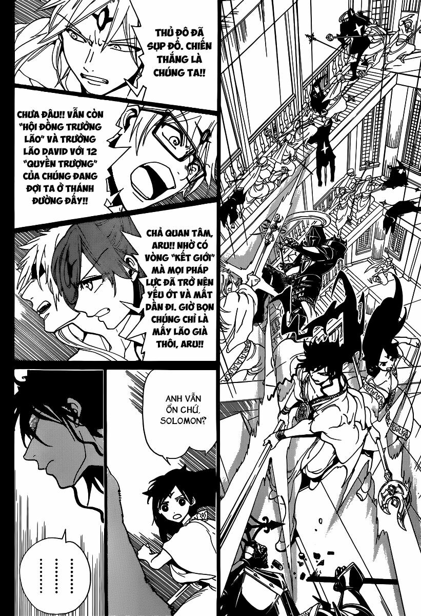 Mê Cung Pháp Thuật: Chapter 228