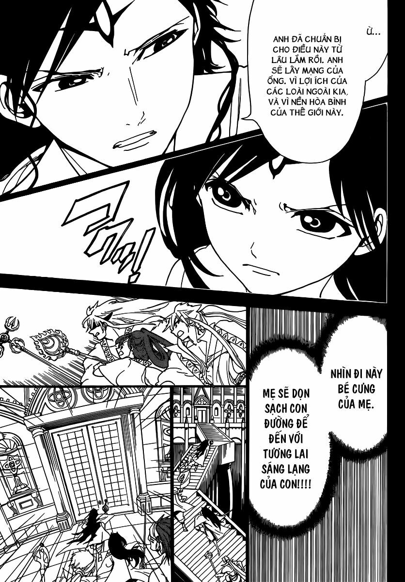 Mê Cung Pháp Thuật: Chapter 228