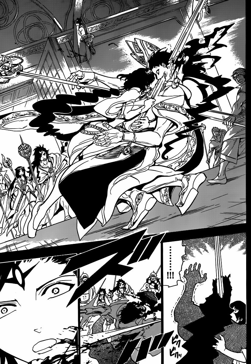 Mê Cung Pháp Thuật: Chapter 228