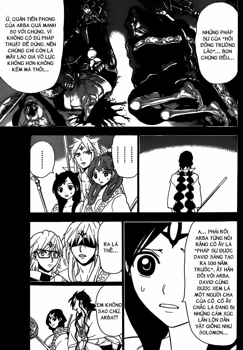 Mê Cung Pháp Thuật: Chapter 228
