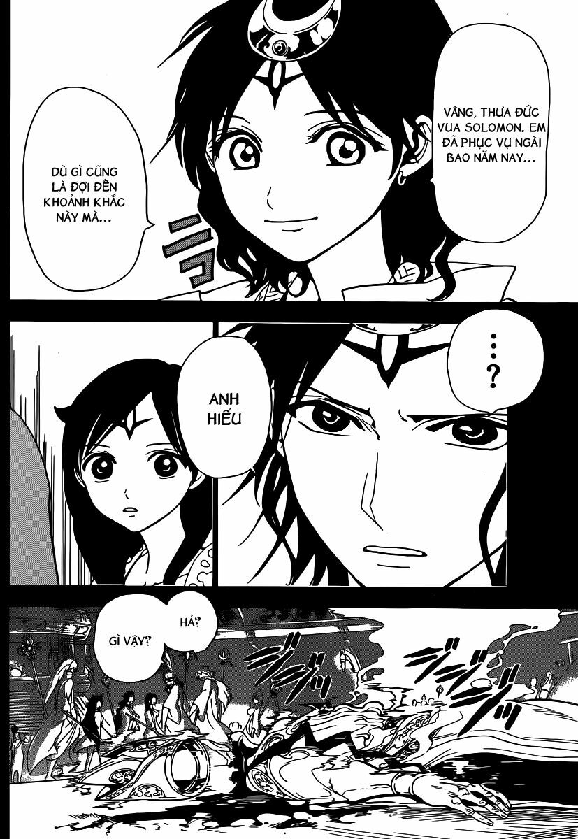 Mê Cung Pháp Thuật: Chapter 228