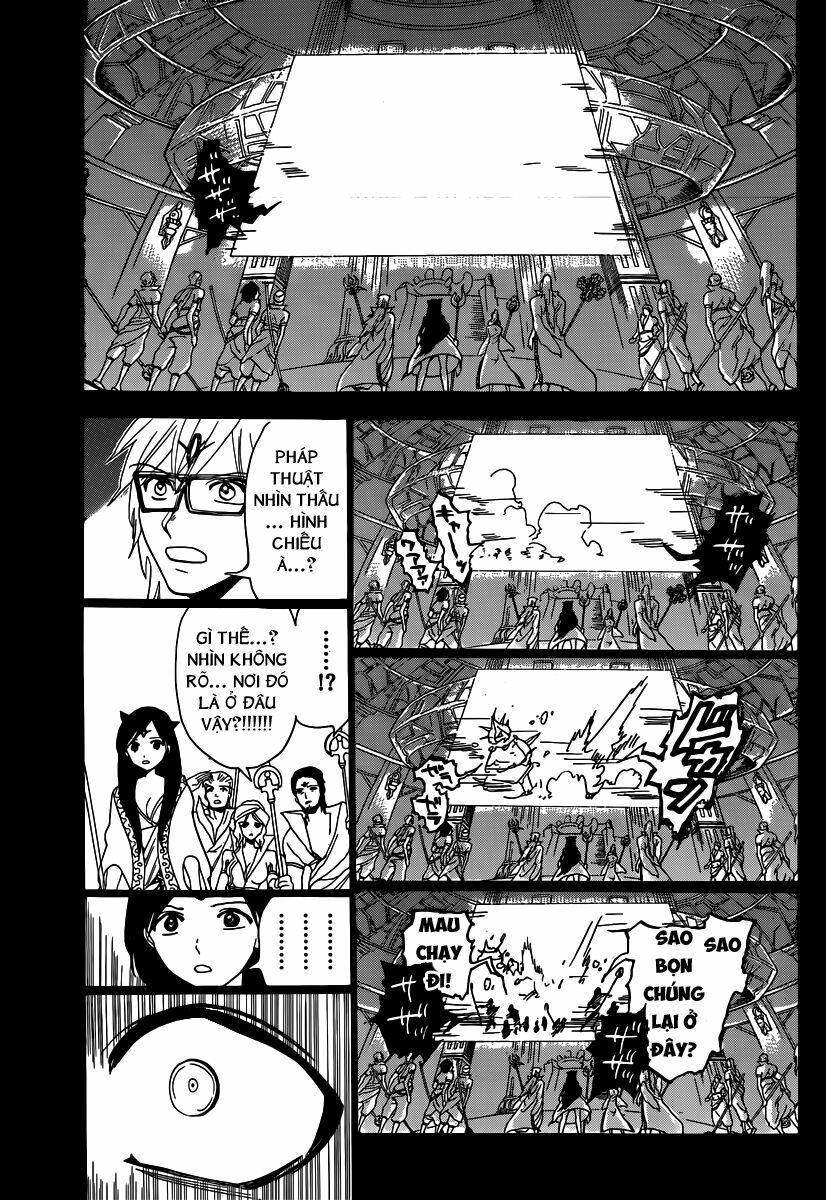 Mê Cung Pháp Thuật: Chapter 228