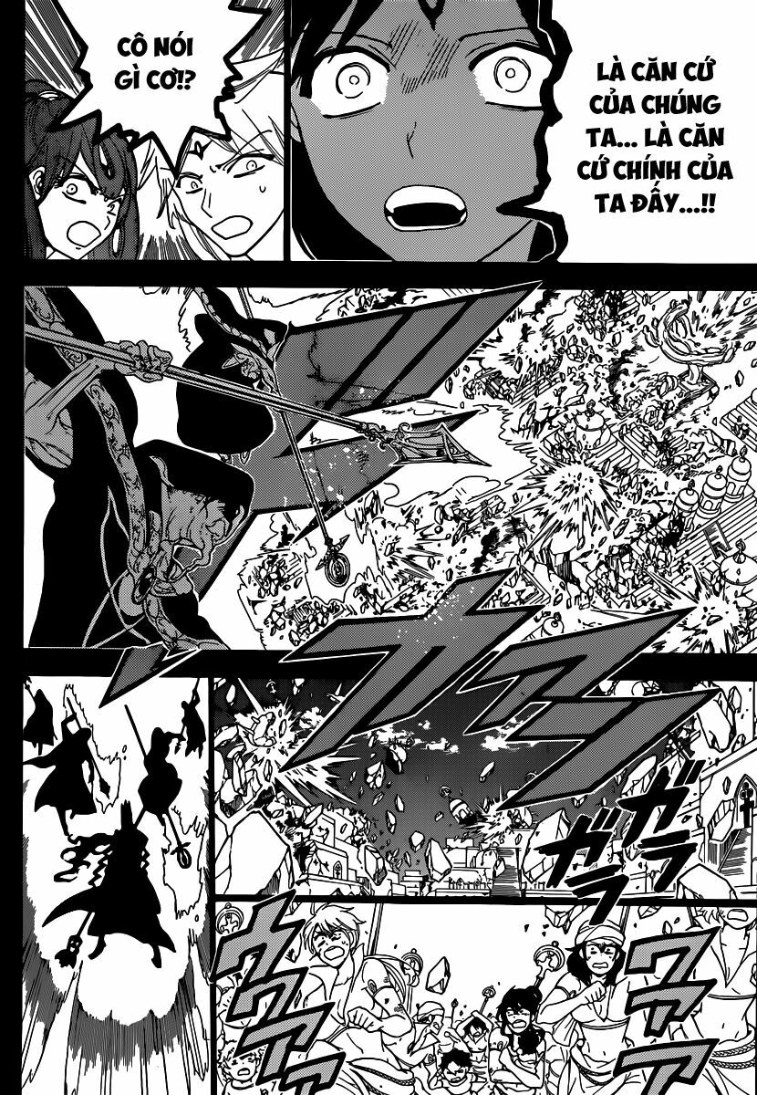 Mê Cung Pháp Thuật: Chapter 228