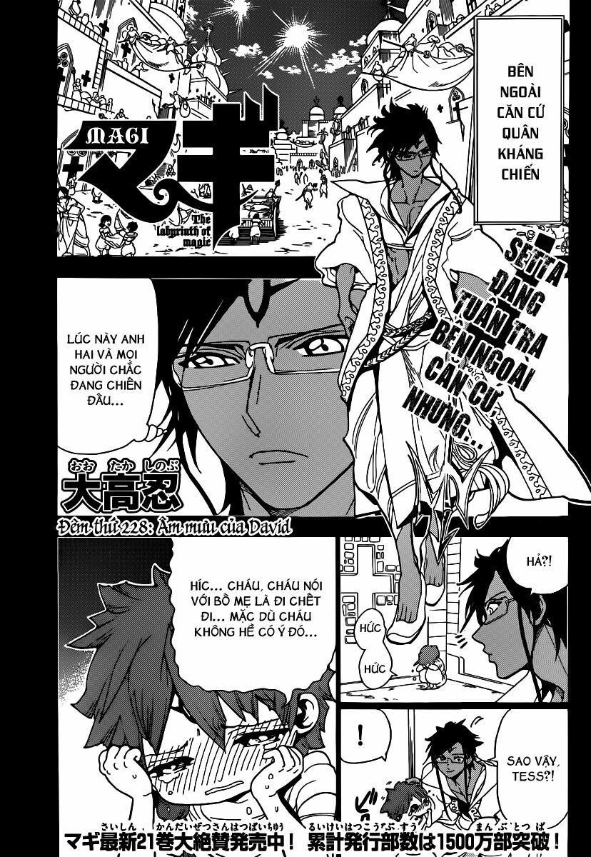 Mê Cung Pháp Thuật: Chapter 228