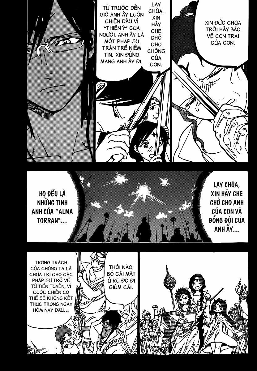 Mê Cung Pháp Thuật: Chapter 228