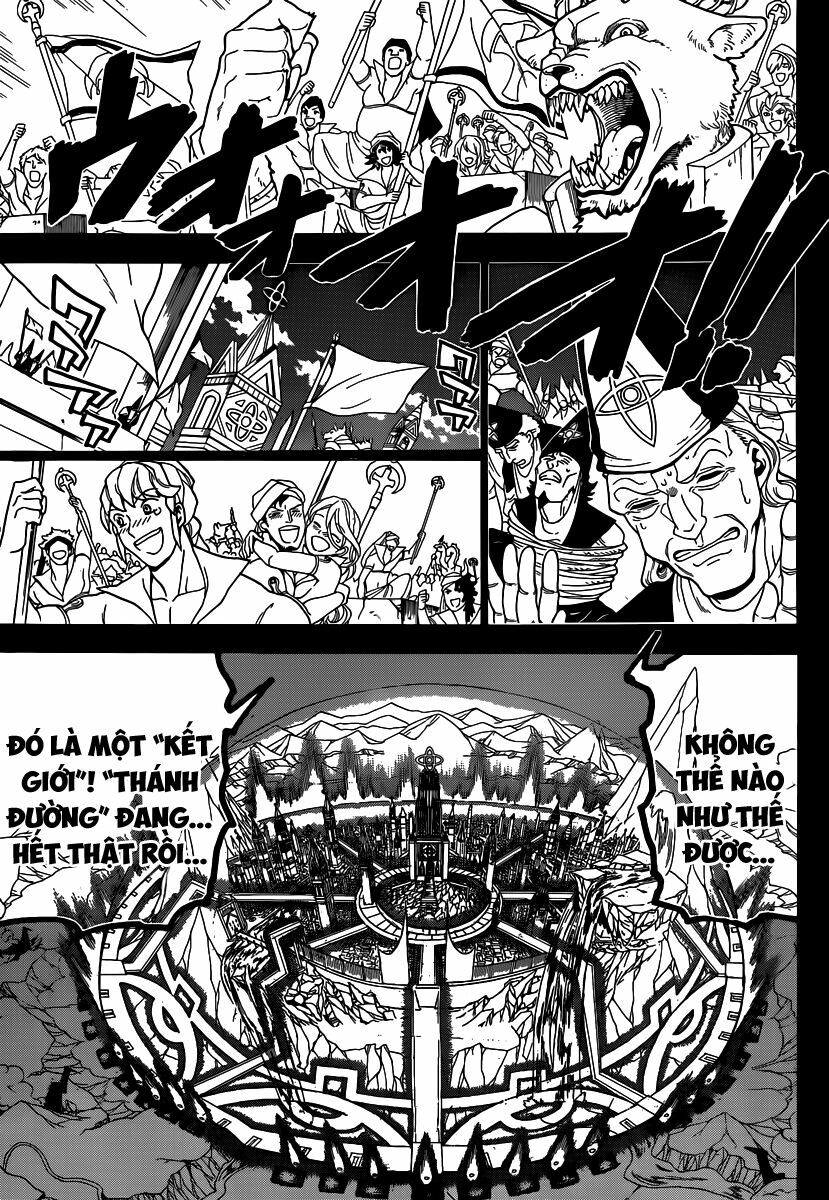 Mê Cung Pháp Thuật: Chapter 228