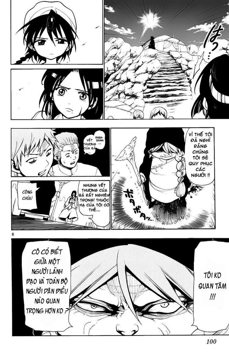 Mê Cung Pháp Thuật: Chapter 23