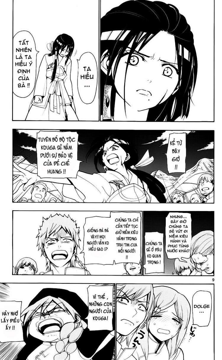 Mê Cung Pháp Thuật: Chapter 23