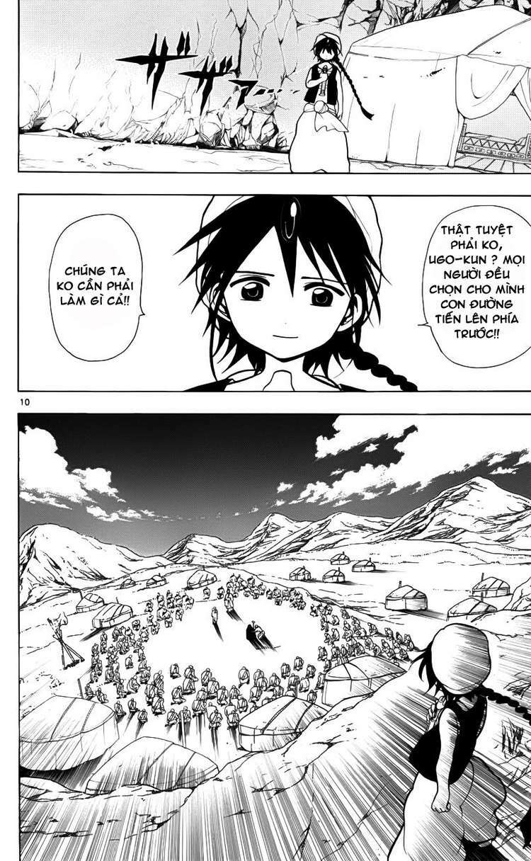 Mê Cung Pháp Thuật: Chapter 23