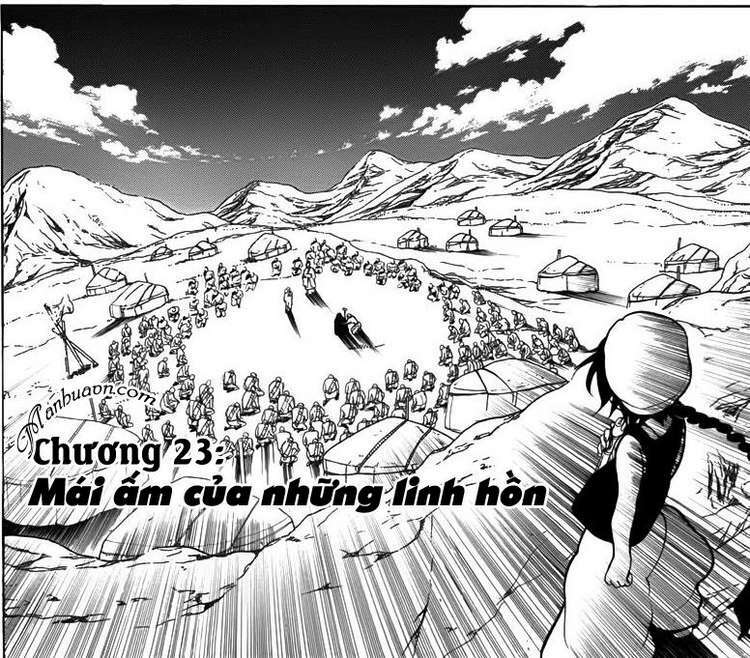 Mê Cung Pháp Thuật: Chapter 23