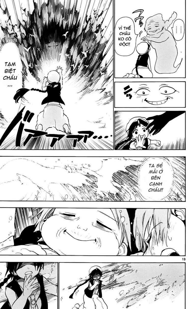 Mê Cung Pháp Thuật: Chapter 23