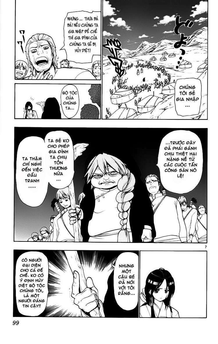Mê Cung Pháp Thuật: Chapter 23