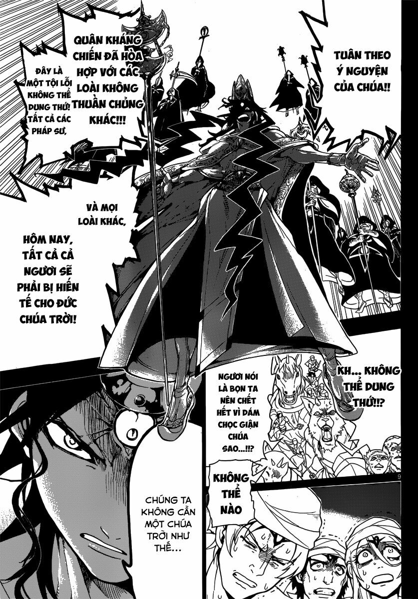 Mê Cung Pháp Thuật: Chapter 230