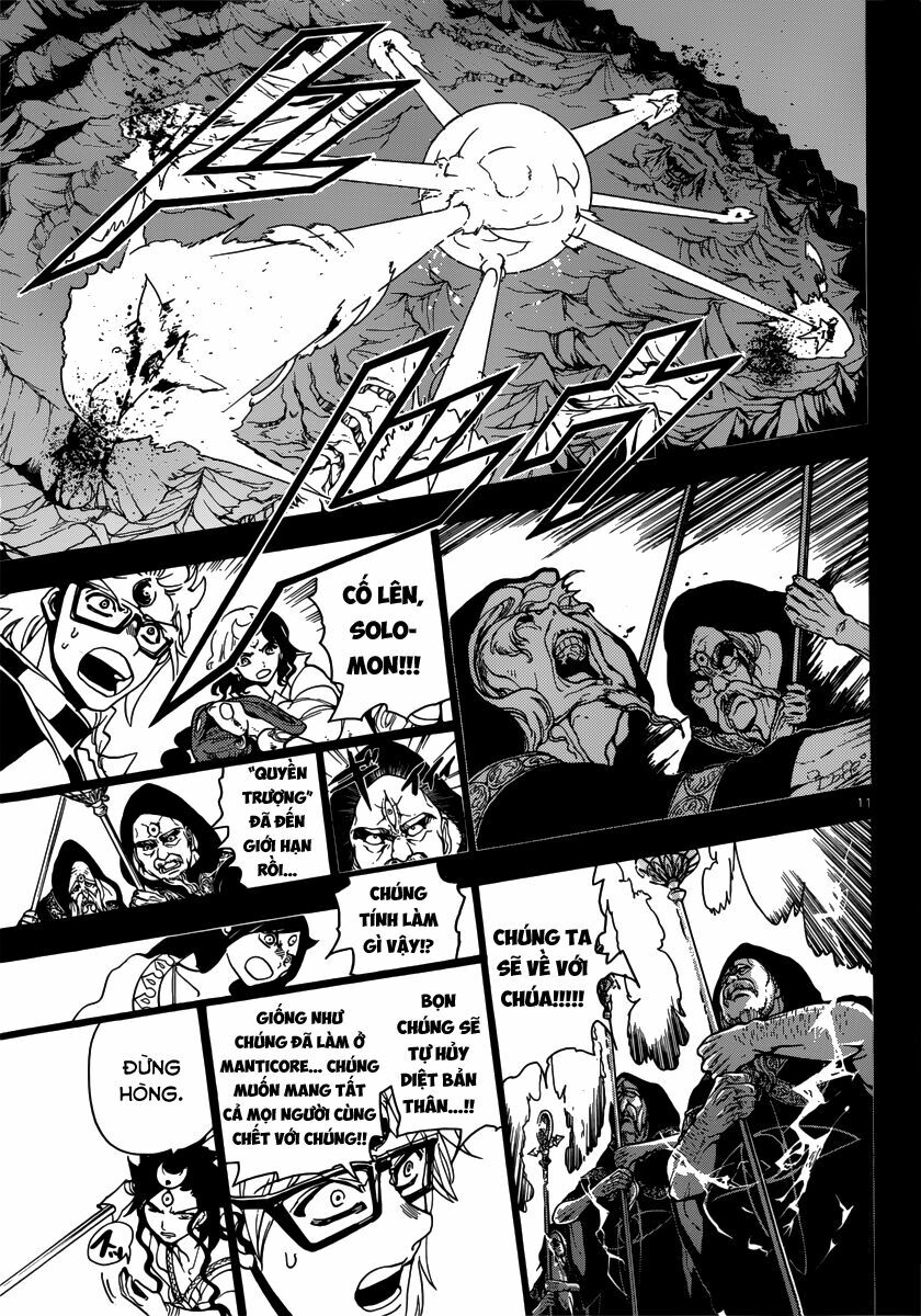 Mê Cung Pháp Thuật: Chapter 230