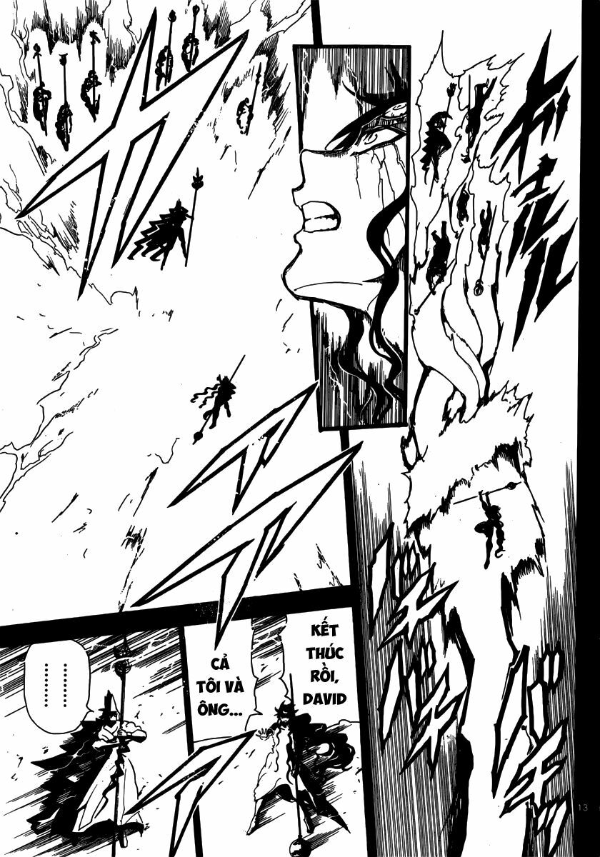 Mê Cung Pháp Thuật: Chapter 230