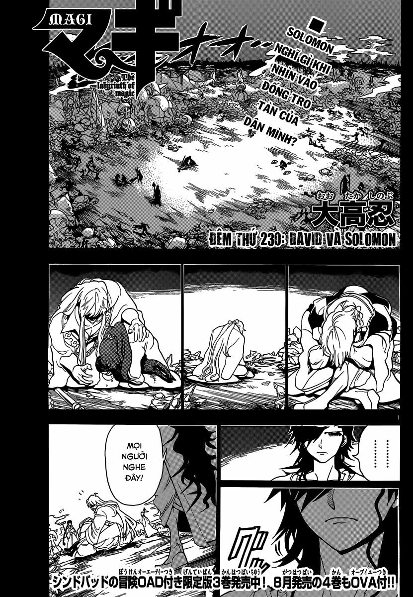 Mê Cung Pháp Thuật: Chapter 230
