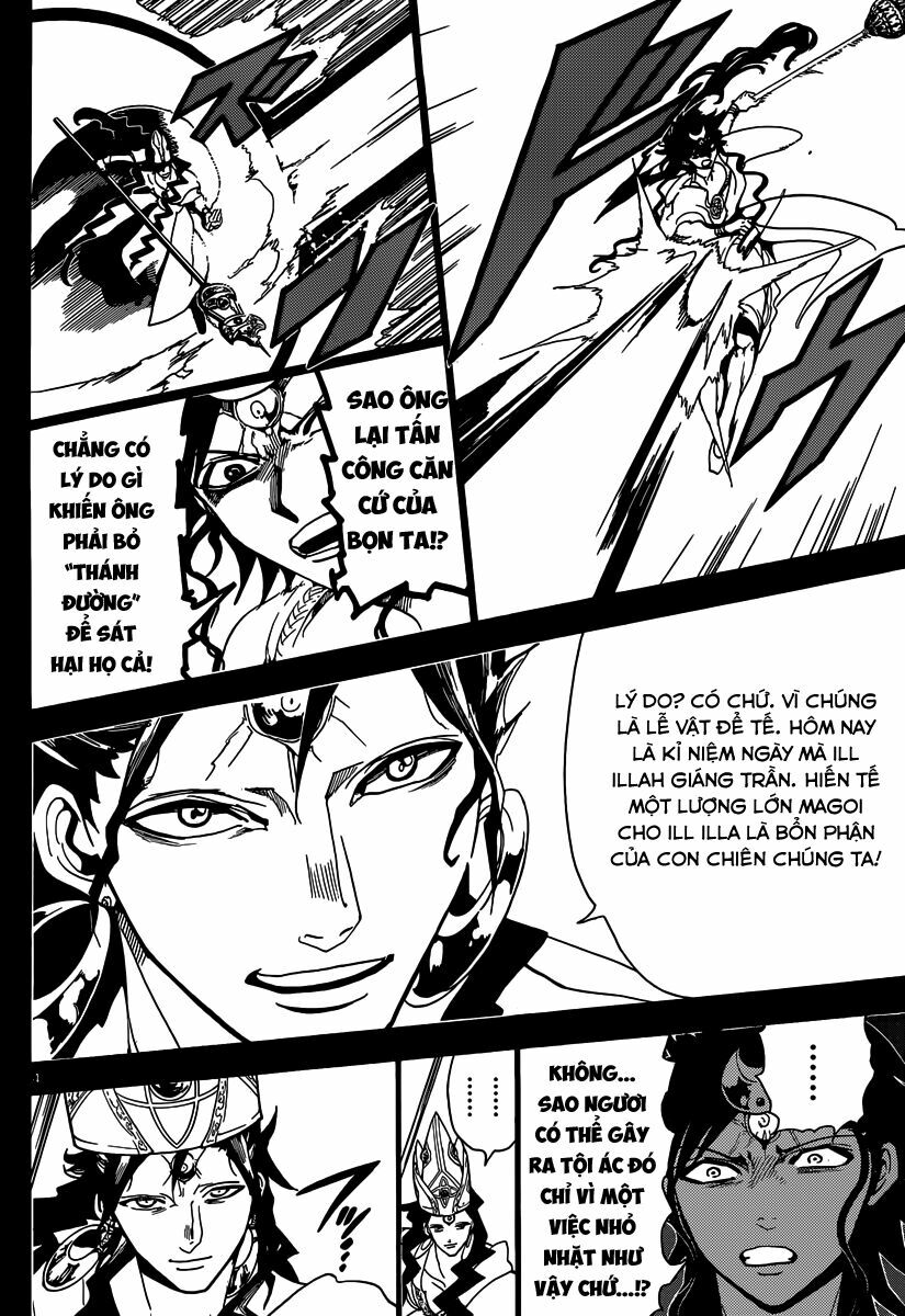 Mê Cung Pháp Thuật: Chapter 230