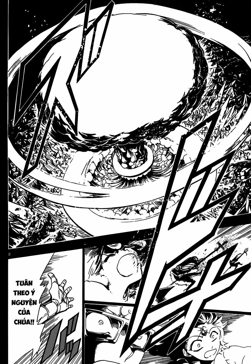 Mê Cung Pháp Thuật: Chapter 230