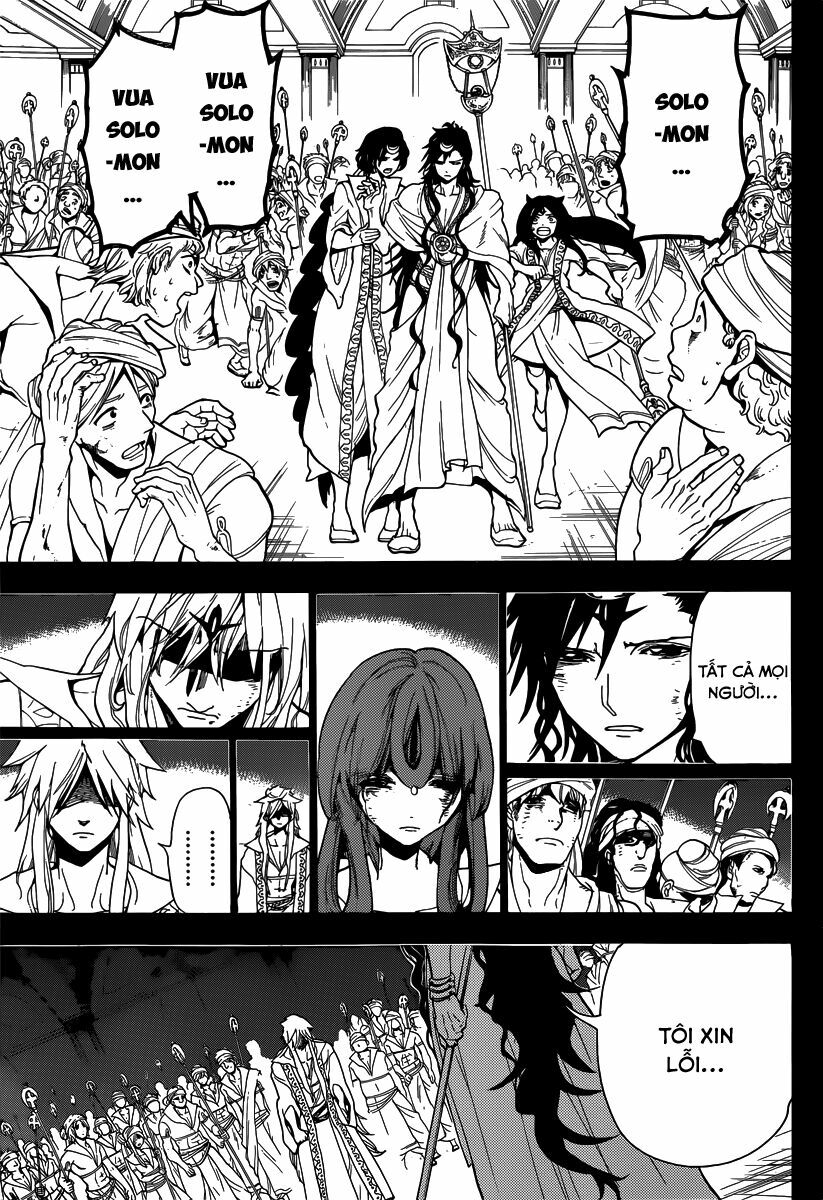 Mê Cung Pháp Thuật: Chapter 231