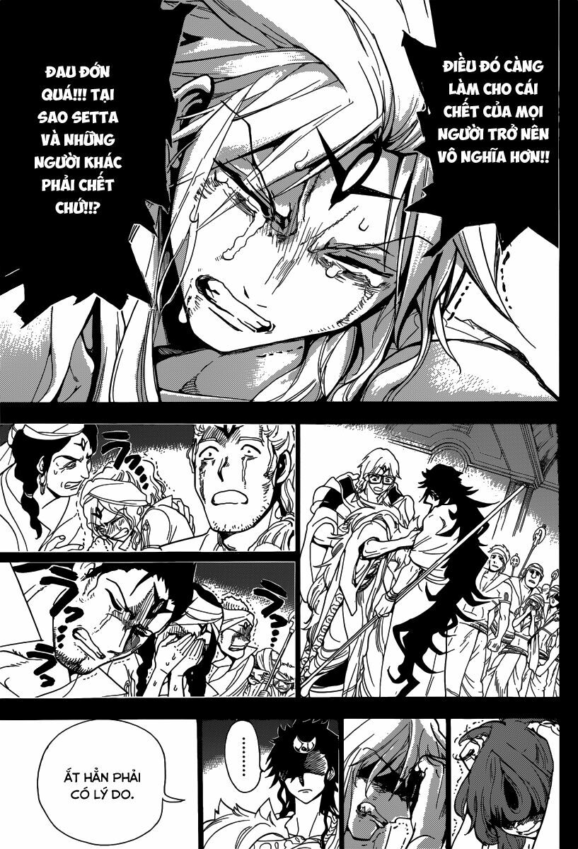 Mê Cung Pháp Thuật: Chapter 231