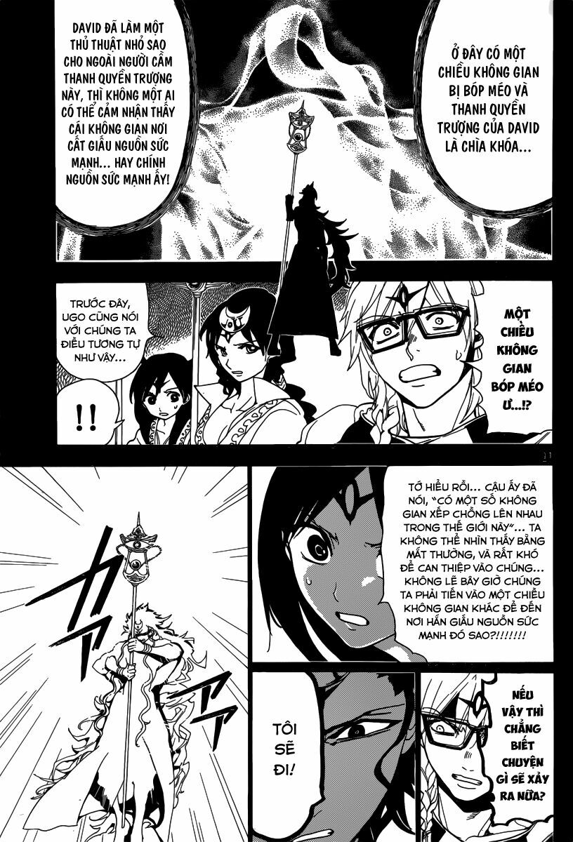 Mê Cung Pháp Thuật: Chapter 231