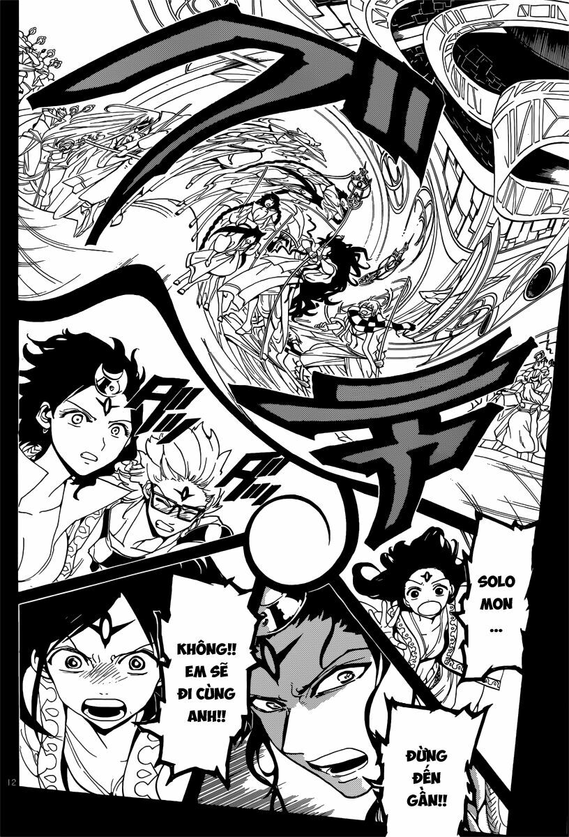 Mê Cung Pháp Thuật: Chapter 231
