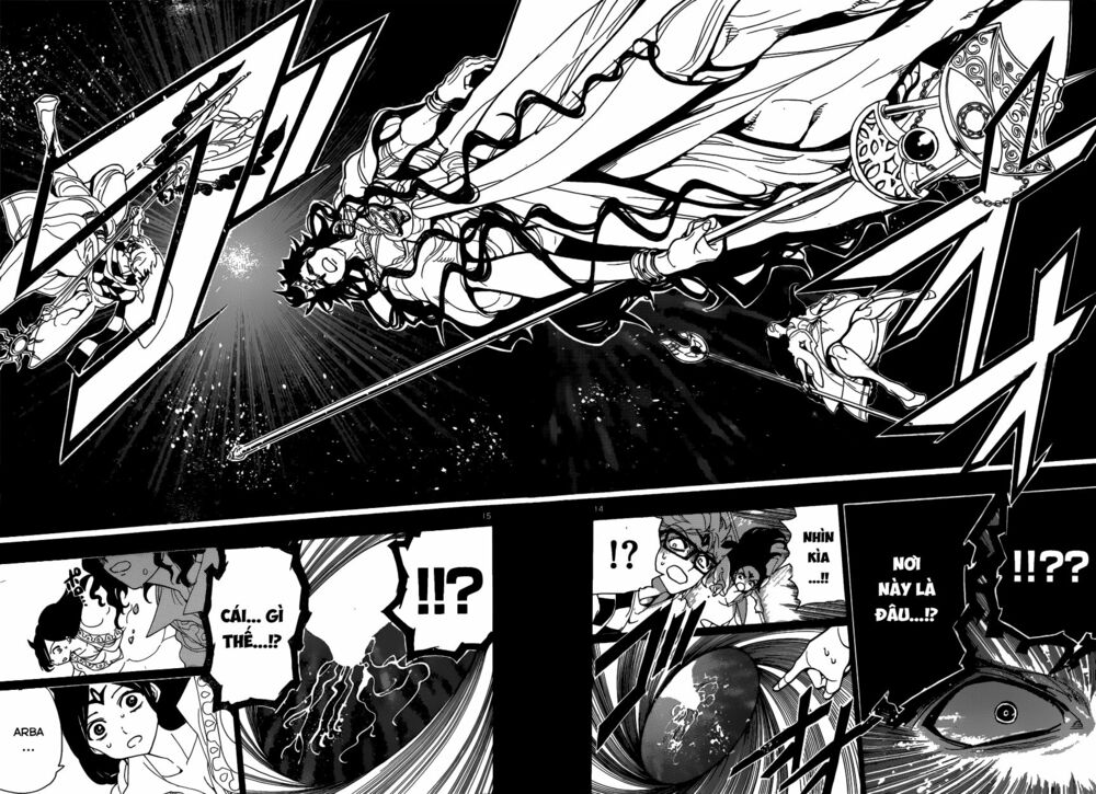 Mê Cung Pháp Thuật: Chapter 231