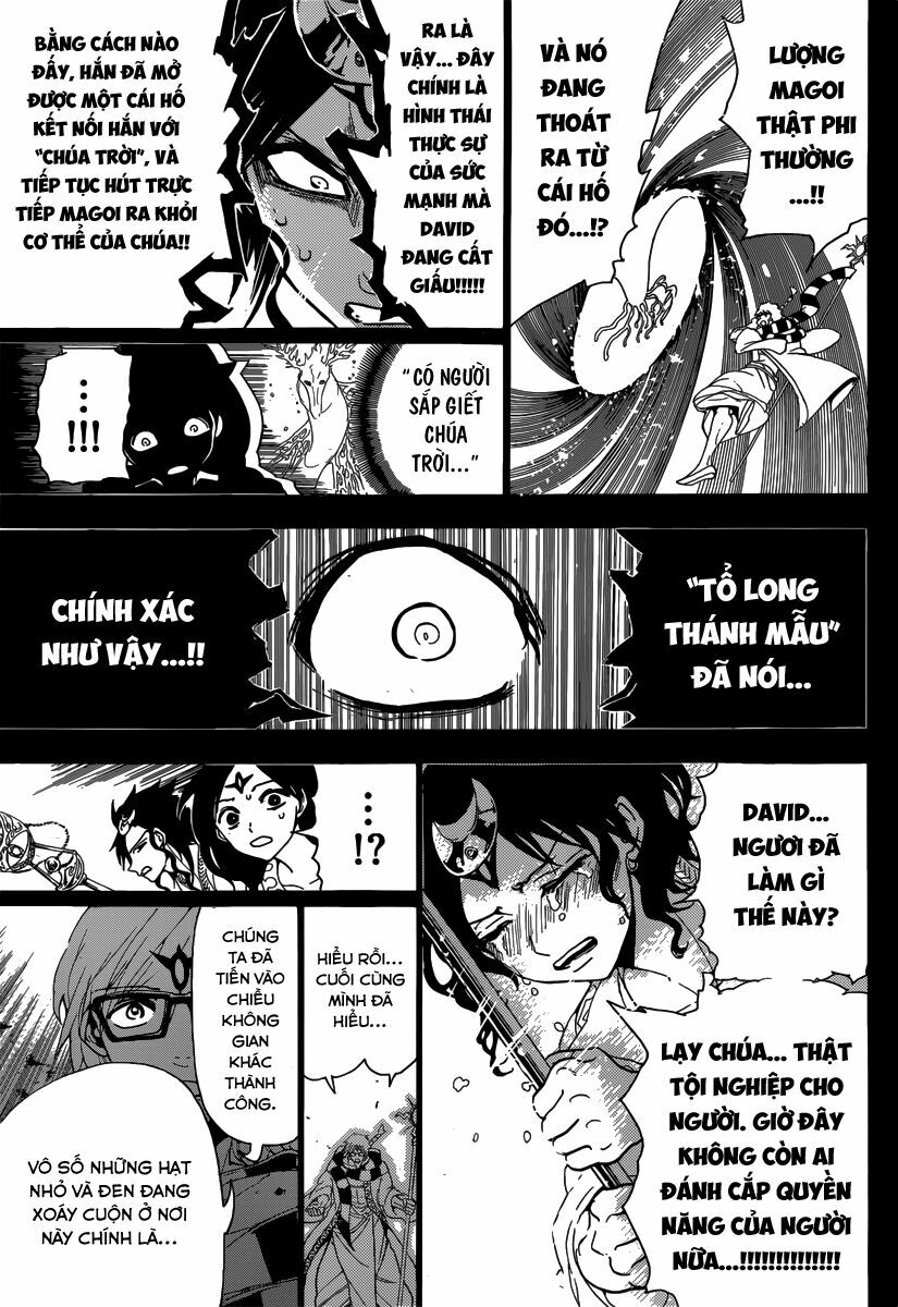 Mê Cung Pháp Thuật: Chapter 231