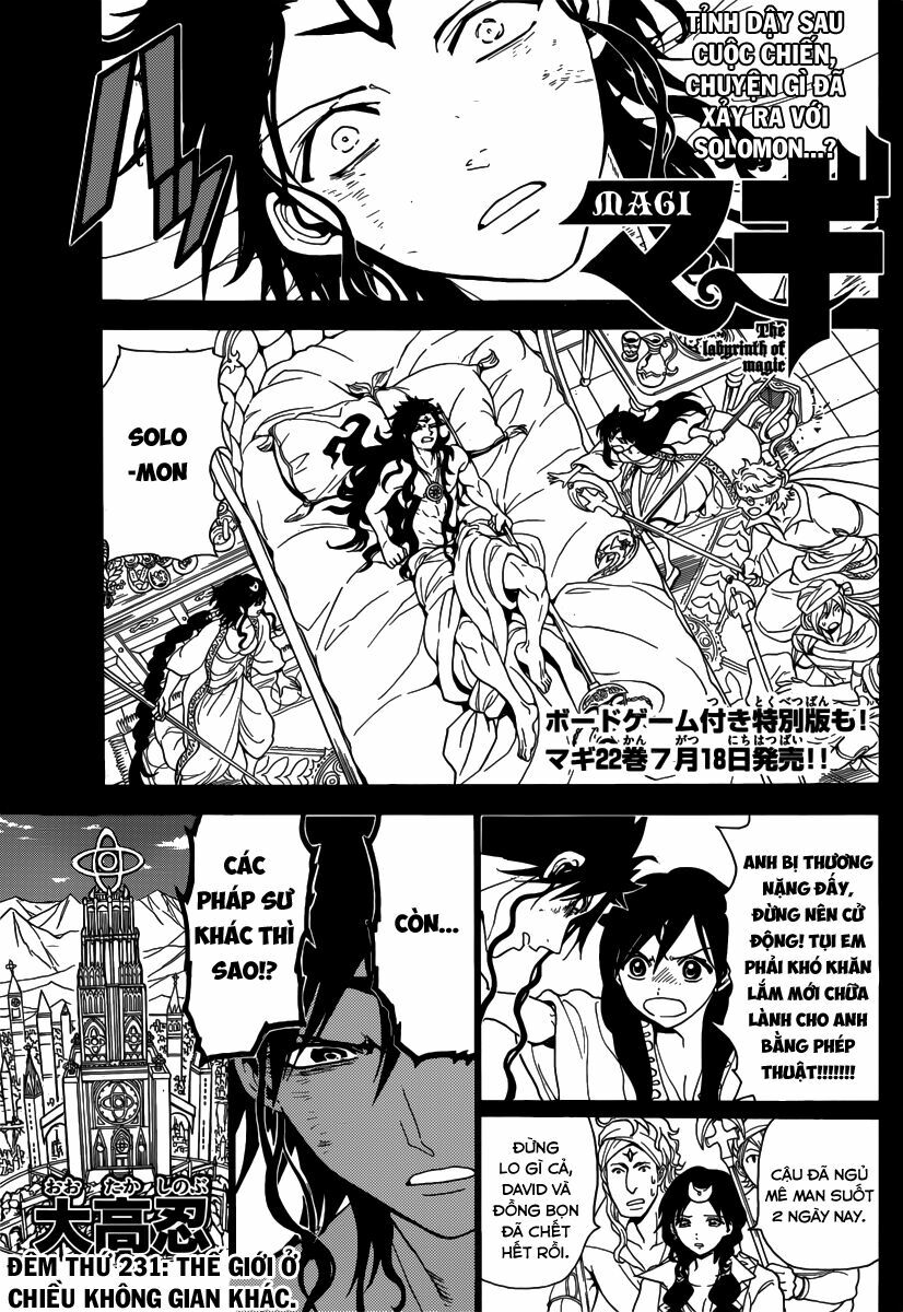 Mê Cung Pháp Thuật: Chapter 231
