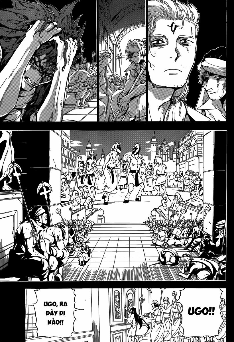 Mê Cung Pháp Thuật: Chapter 231