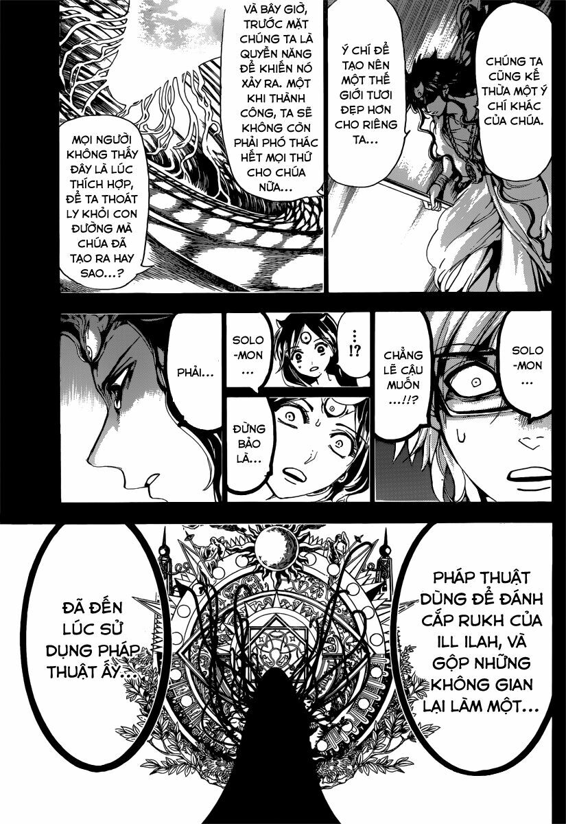 Mê Cung Pháp Thuật: Chapter 232