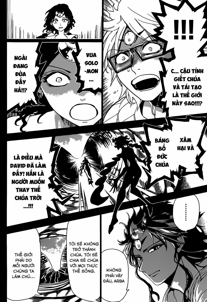 Mê Cung Pháp Thuật: Chapter 232