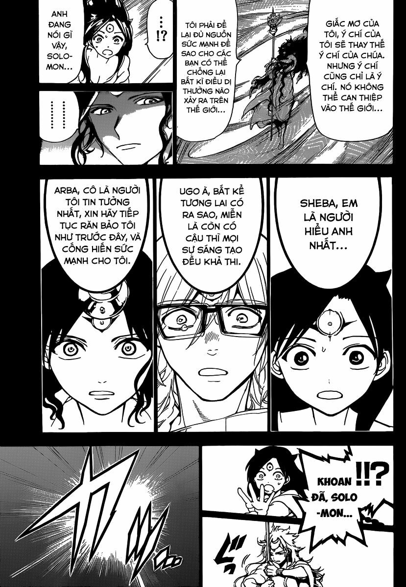 Mê Cung Pháp Thuật: Chapter 232