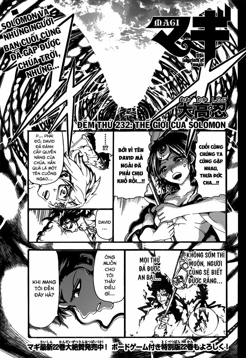 Mê Cung Pháp Thuật: Chapter 232