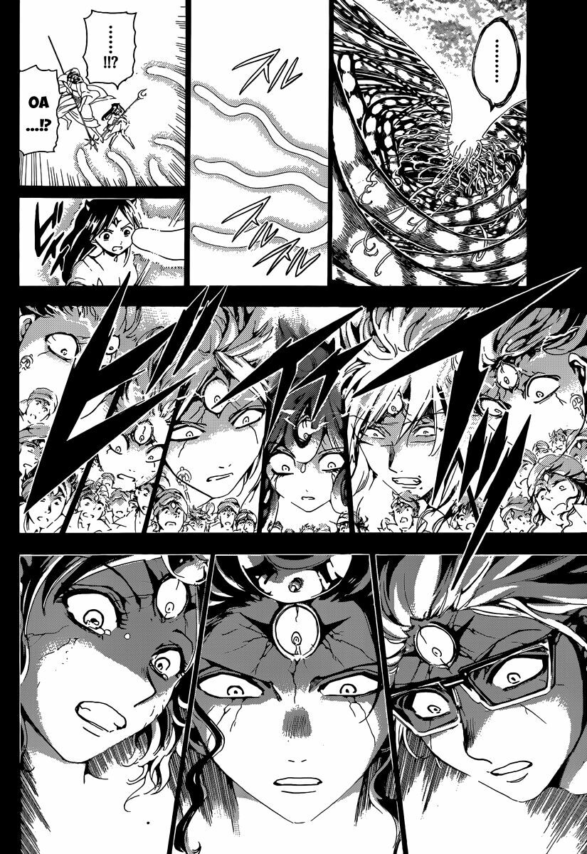 Mê Cung Pháp Thuật: Chapter 232