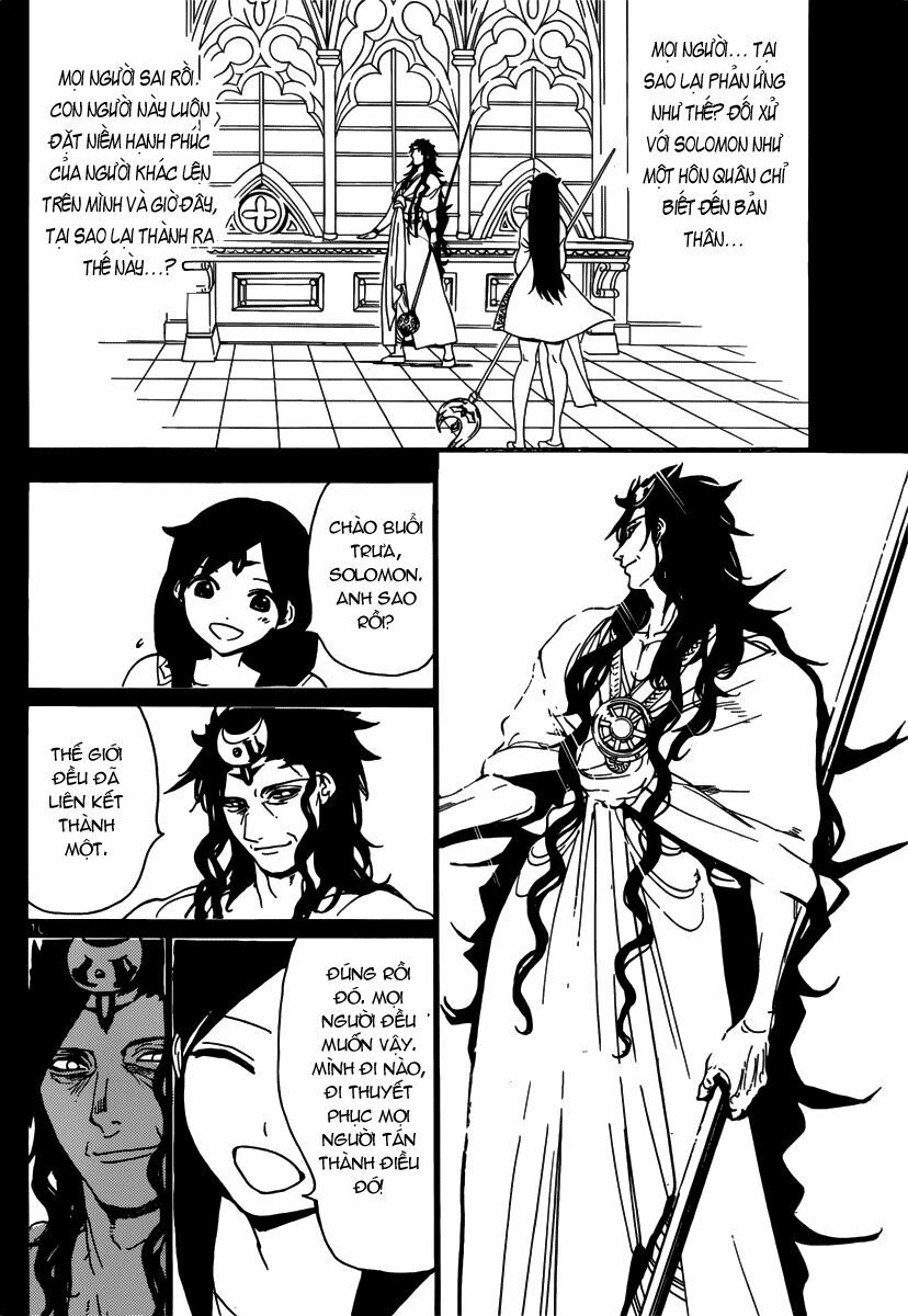 Mê Cung Pháp Thuật: Chapter 233