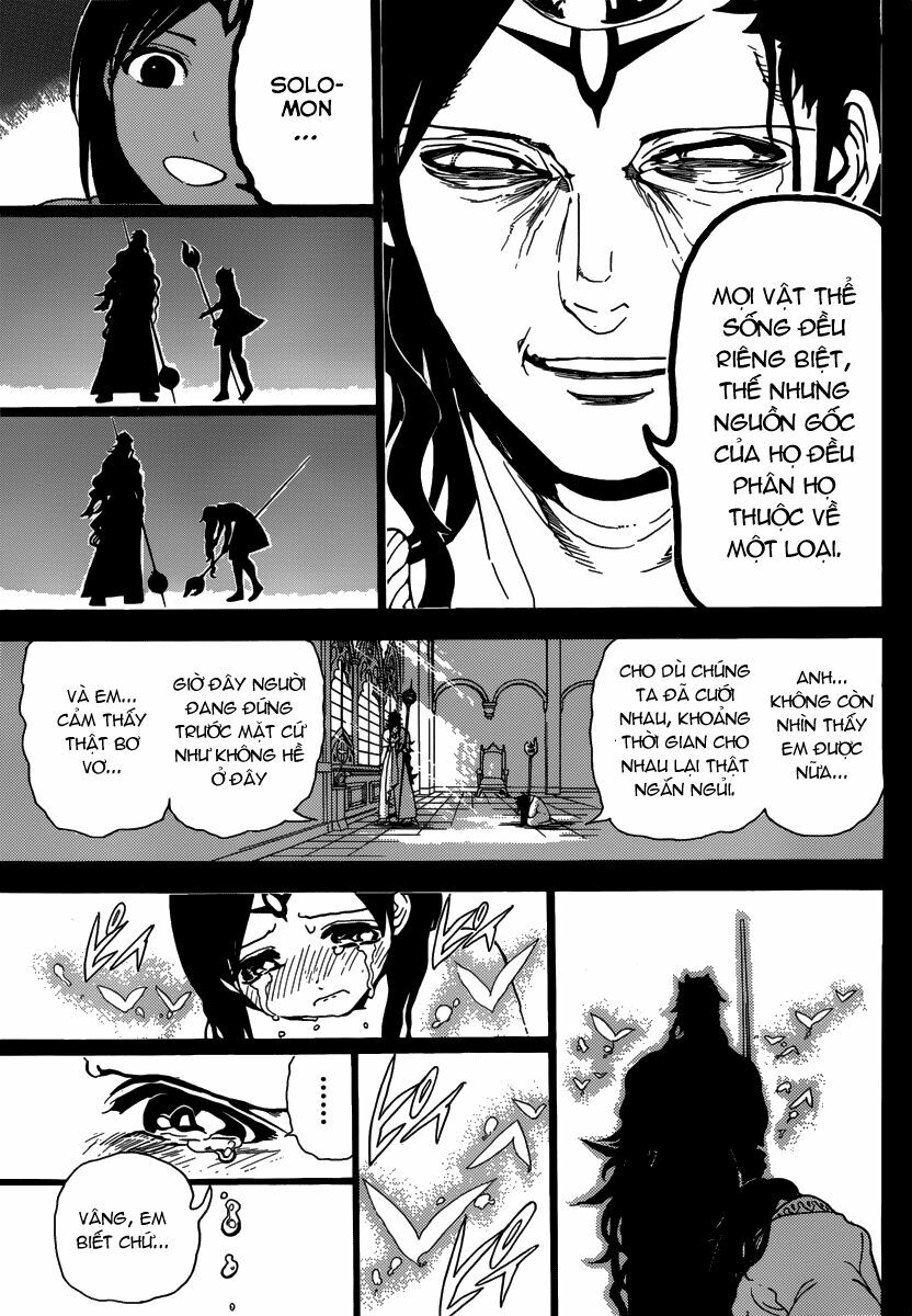 Mê Cung Pháp Thuật: Chapter 233