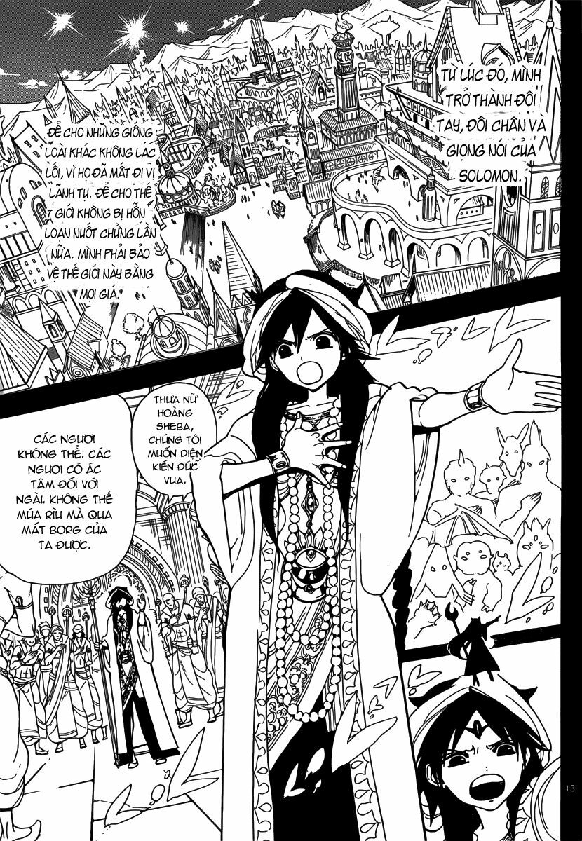 Mê Cung Pháp Thuật: Chapter 233