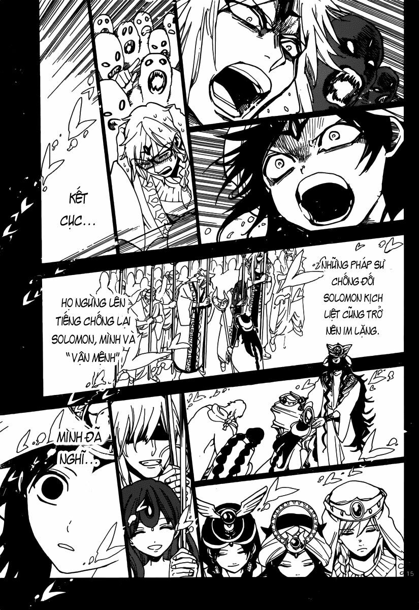 Mê Cung Pháp Thuật: Chapter 233