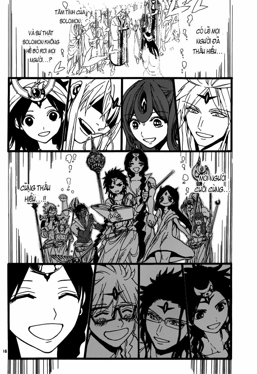 Mê Cung Pháp Thuật: Chapter 233