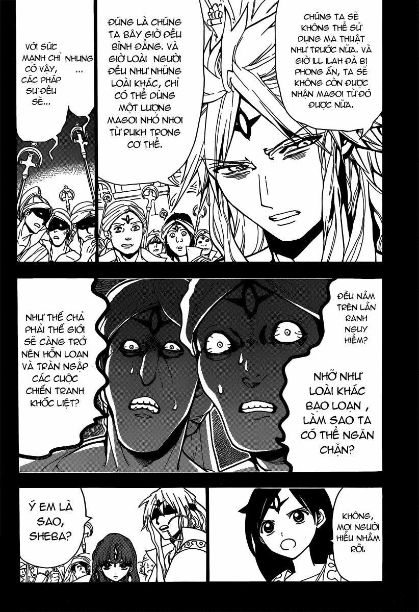 Mê Cung Pháp Thuật: Chapter 233