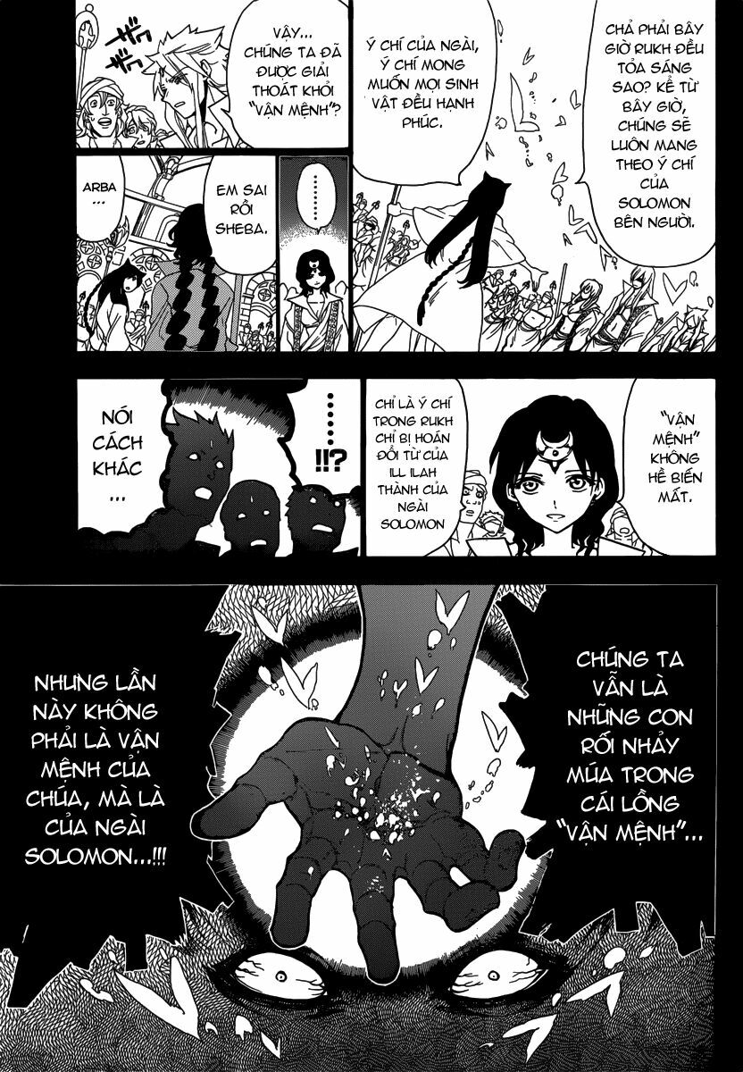 Mê Cung Pháp Thuật: Chapter 233