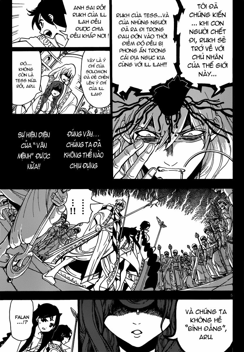 Mê Cung Pháp Thuật: Chapter 233