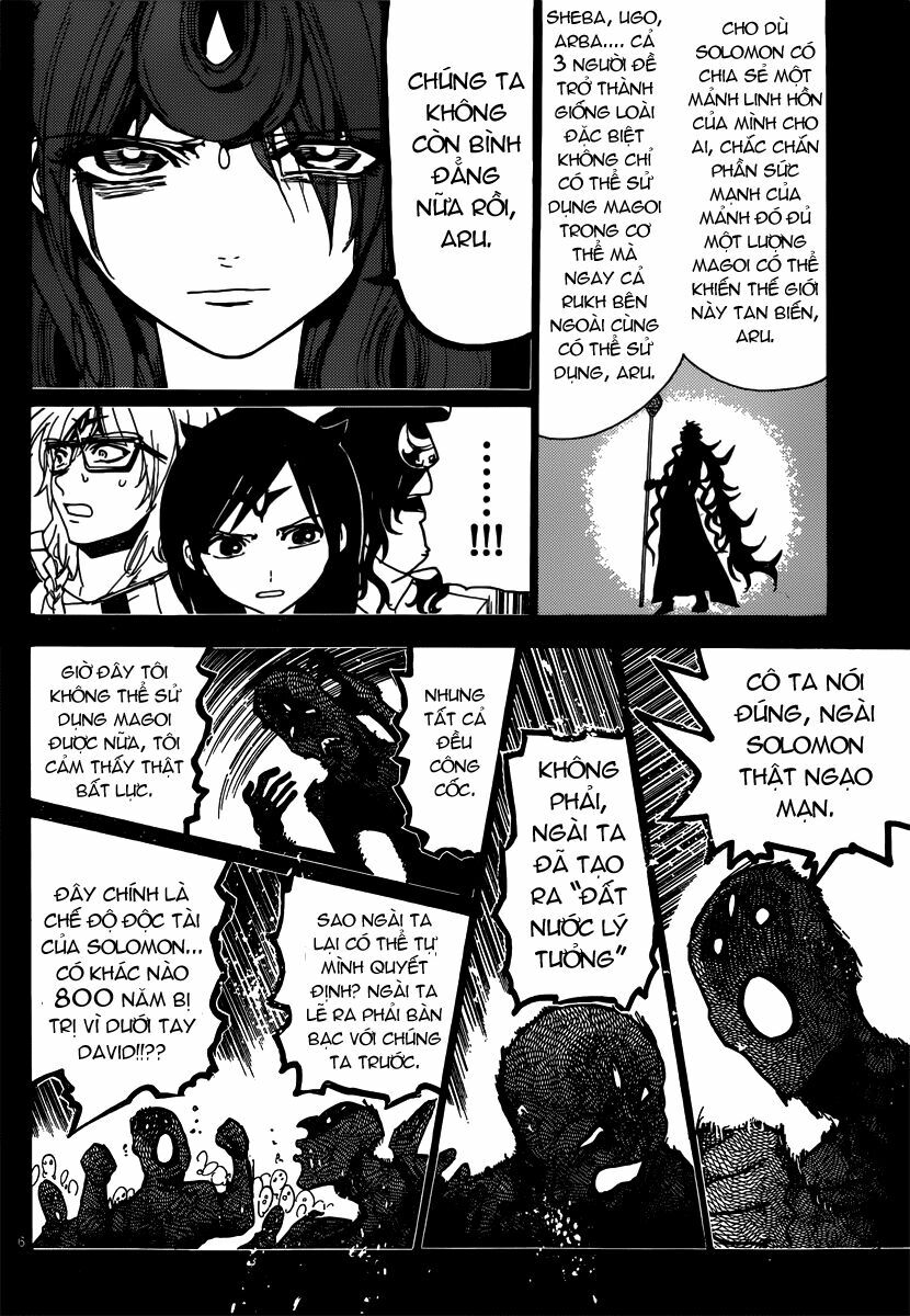 Mê Cung Pháp Thuật: Chapter 233